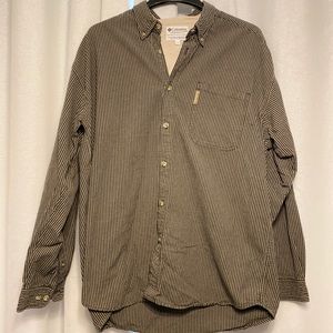 Columbia Long Sleeve Button Down Shirt